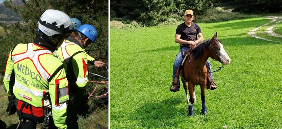 Tragico incidente a cavallo: la vittima è il 58enne Lorenzo Zucchetto