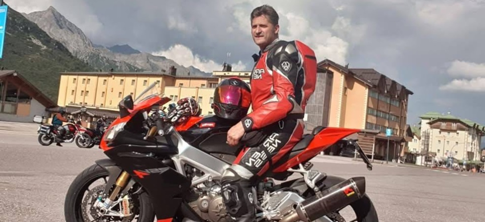 Tragedia in moto, la vittima è Riccardo Campana