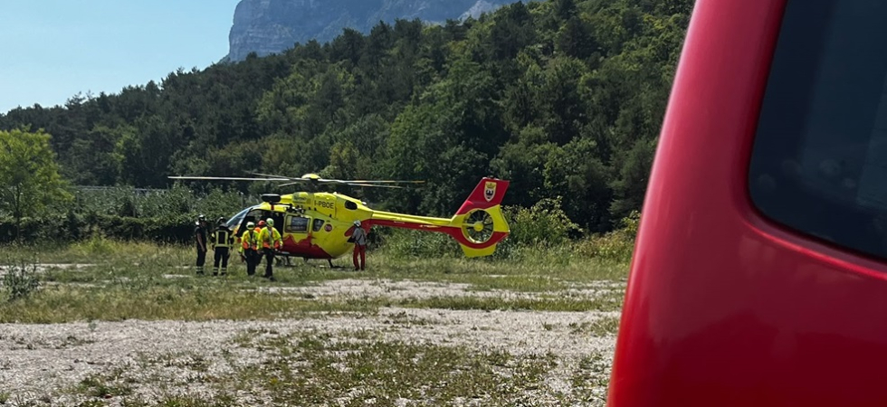 Doppio incidente in poco tempo al crossodromo, decolla l'elicottero