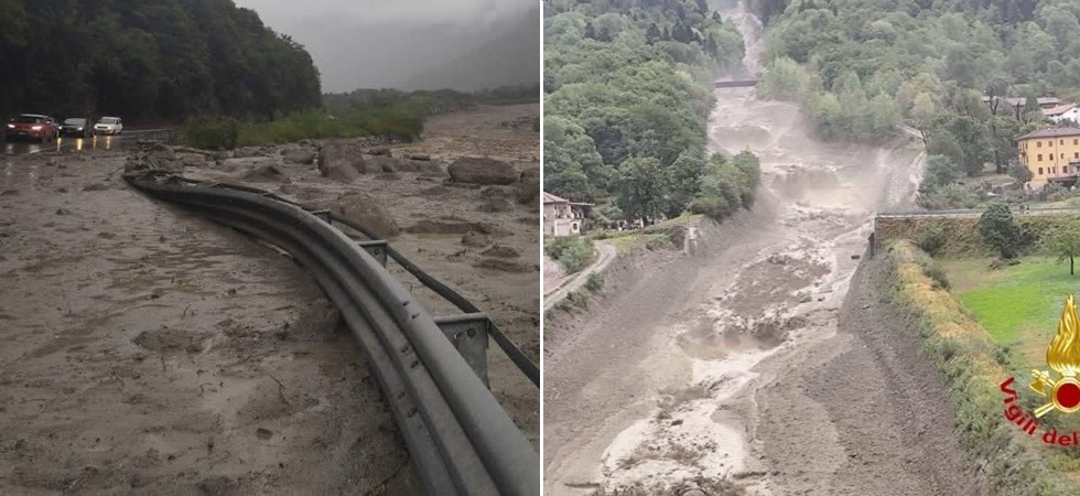 Ondata di maltempo, l'appello della Provincia: “Evitate di mettervi in viaggio verso l'Alta Valle Camonica”