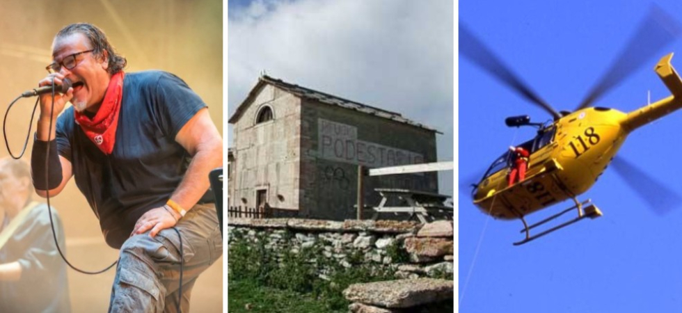 Malore fatale al rifugio, muore un uomo arrivato per il concerto di Cisco: annullato il live