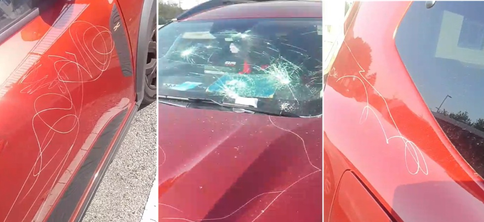 Carrozzeria rigata e vetri danneggiati: “Siamo preoccupati”