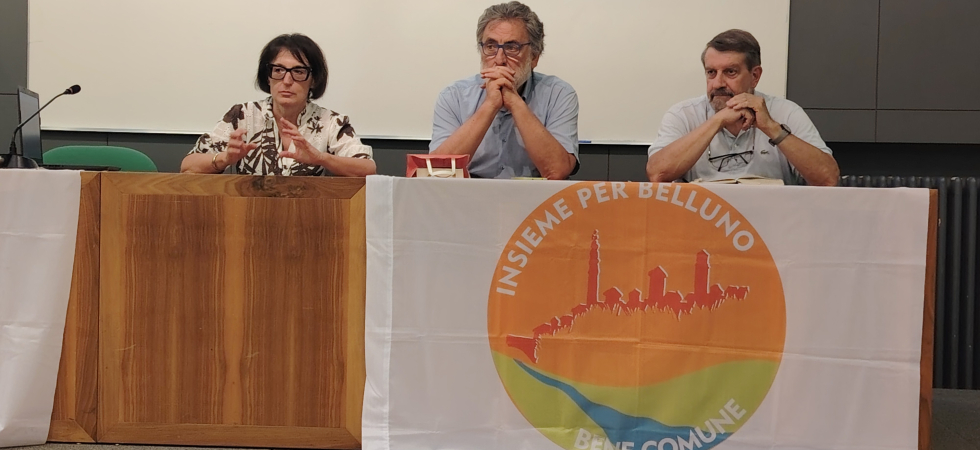 Belluno, il centrosinistra guarda al 2027: “Finora un governo di disastri