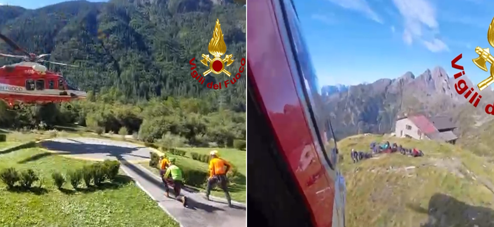Ondata di maltempo e sentieri impraticabili in montagna: 29 persone bloccate in due rifugi