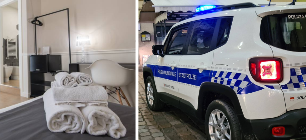 Affittacamere abusivo nel seminterrato in condizioni di totale insicurezza: chiusura immediata e multa da più di 3000 euro