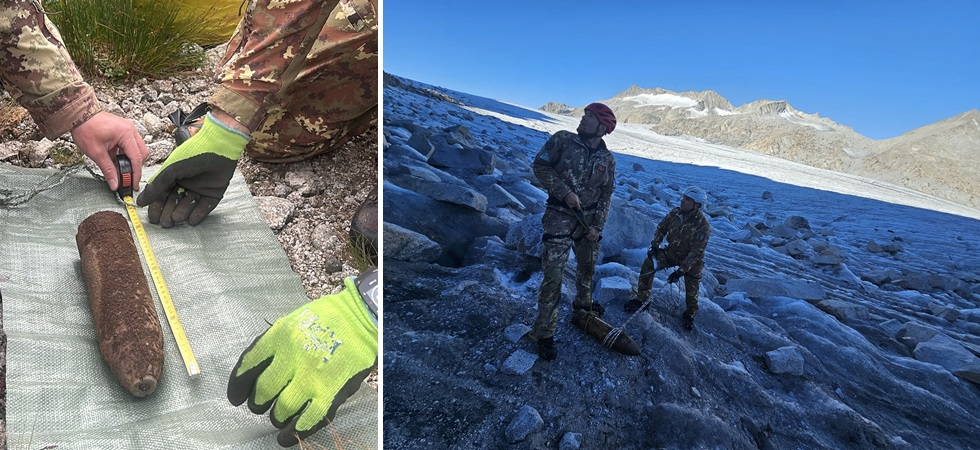 Ordigni bellici rinvenuti sulle Dolomiti: al via la campagna di bonifica della Brigata Alpina "Julia"