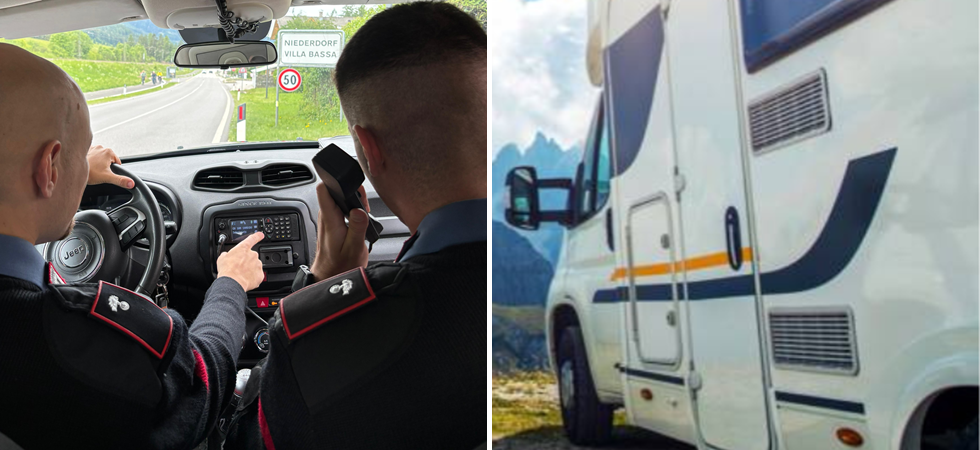 Sversa i liquami del camper all'autolavaggio, rovinando l'impianto