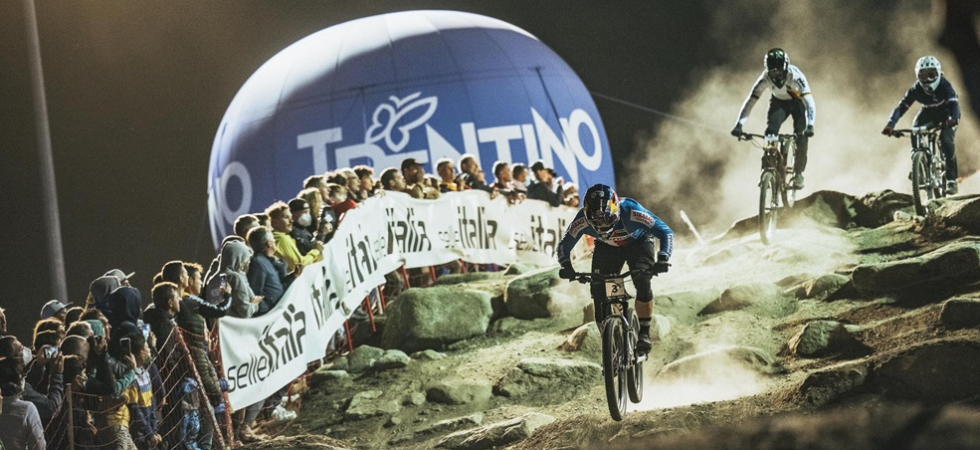 Foto di Daniele Molineris per Azienda per il turismo Val di Sole Attesa per la settimana iridata, ma ai Mondiali Mtb la festa continua fuoripista con il programma firmato Grandi Eventi Val