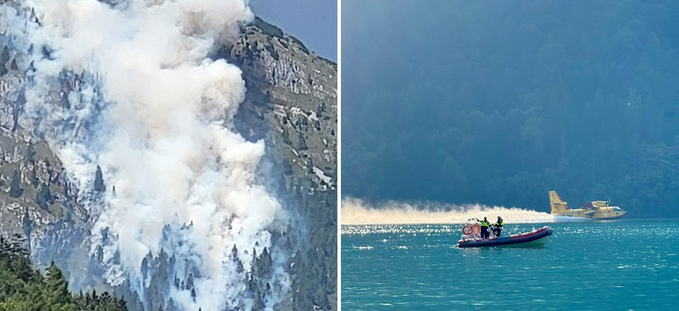 Il lago diventa "off limits"