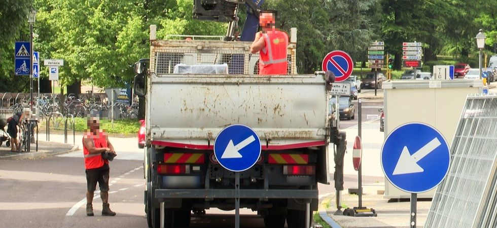 Caldo infernale, arriva l'ordinanza anche a Trento: in caso di allerta i cantieri potranno aprire alle 6.30 per i lavori a