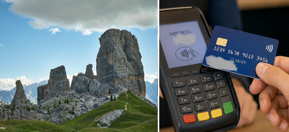 "Se paghi con la carta 5% di sconto", polemica per l'offerta per la seggiovia Cinque Torri ma ecco perché si premia il