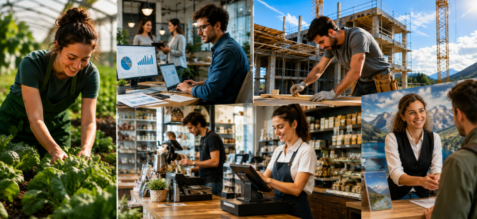 Imprese under 35, il Trentino cresce più dell’Italia e del Nordest: vola l’agricoltura, bene donne e stranieri
