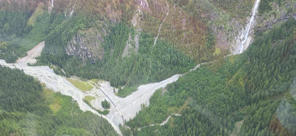 Incendio sul Monte Bedolè, situazione sotto controllo