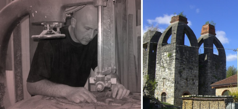 Mio padre lasciò la fabbrica per aprire un negozio di fai da te