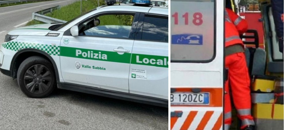 Fa inversione sulla Gardesana e travolge una motociclista: 40enne trasportata in ospedale