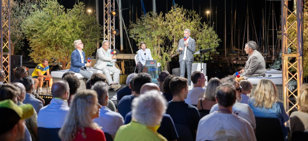 Foto di Mattia Bonavida per Azienda per il turismo Garda Dolomiti Calciomercato - L’Originale saluta Riva del Garda: cinque serate su Sky per il Garda Trentino