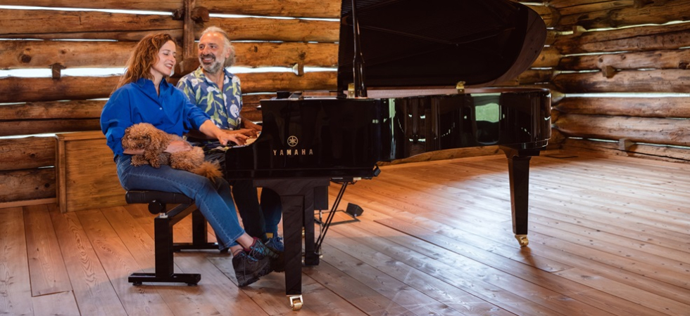 Foto di Gaia Panozzo per Aziende per il turismo valle di Fiemme e Cembra Cinema e musica si fondono in Val di Fiemme con il docufilm “Tutta Vita”