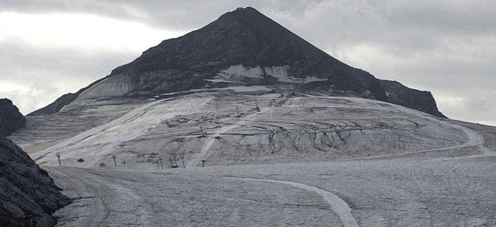 Caldo, caldissimo e niente sci estivo a Ferragosto sul ghiacciaio dello Stelvio