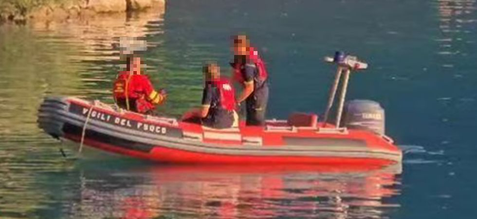 Ci sono due dispersi nel lago