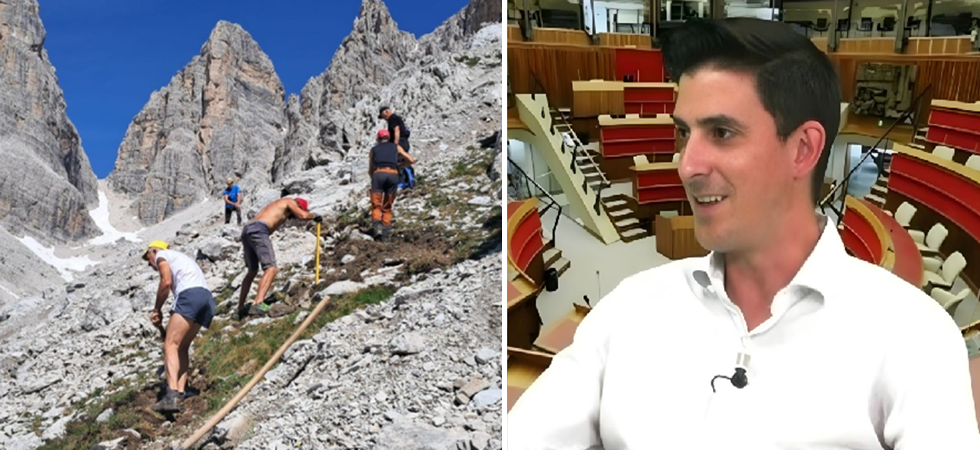 La montagna per Sat e comunità fassana non è solo risorsa turistica ed economica, è patrimonio identitario''