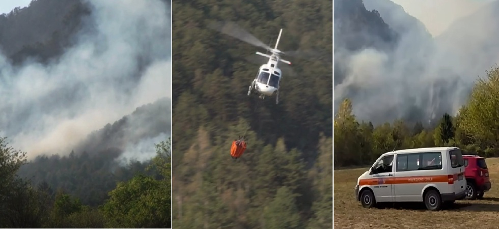 Ferragosto tra fiamme e fumo, gli incendi attanagliano il Friuli Venezia Giulia