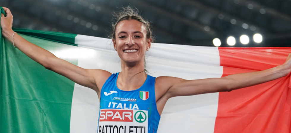 Strepitosa Nadia Battocletti, la trentina fa il bis: ancora oro ai campionati europei nei 5mila metri