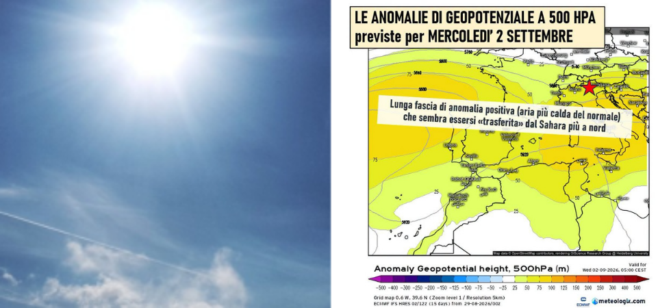 "Meteo, prospettive preoccupanti", le previsioni per i prossimi giorni