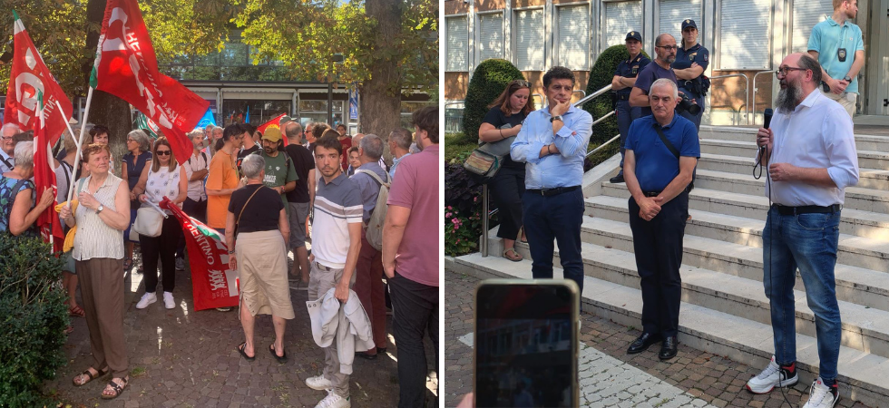 "No al raduno naziskin", consegnato l'appello al Commissariato del governo: "L'evento non va autorizzato"