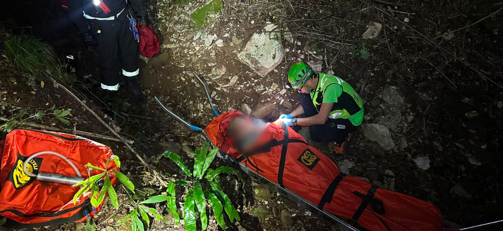 Si sentono grida d'aiuto provenire dal bosco mentre si fa buio