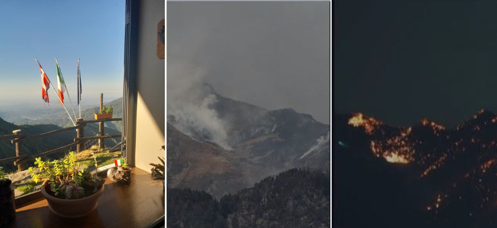 Il rifugio è chiuso, l'incendio ci ha portato via l'intera stagione