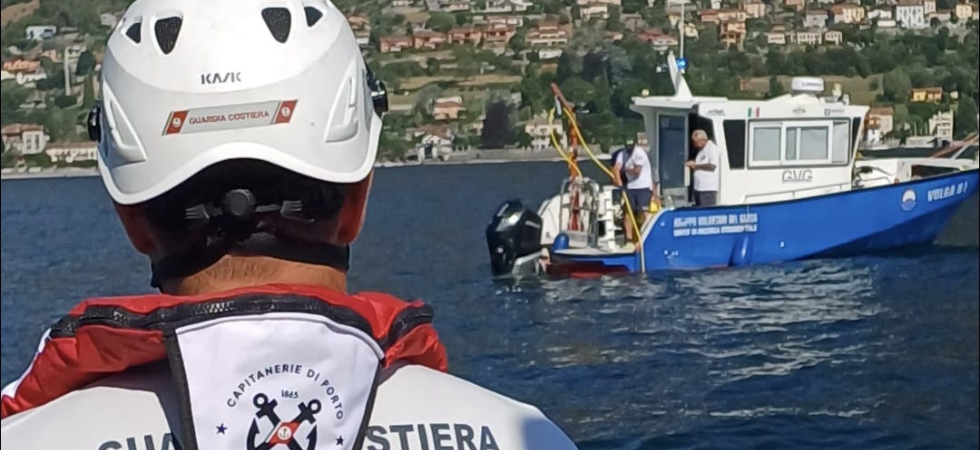 Dramma al lago, ritrovato a 357 metri di profondità il corpo del 21enne disperso da giorni