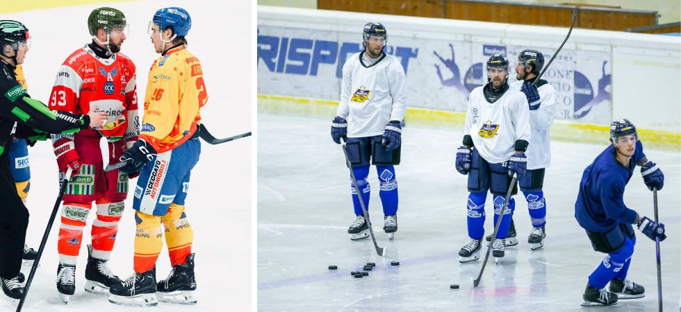 Ritardi ai lavori del palaghiaccio e l'Hockey Asiago a sorpresa si sposta a Trento