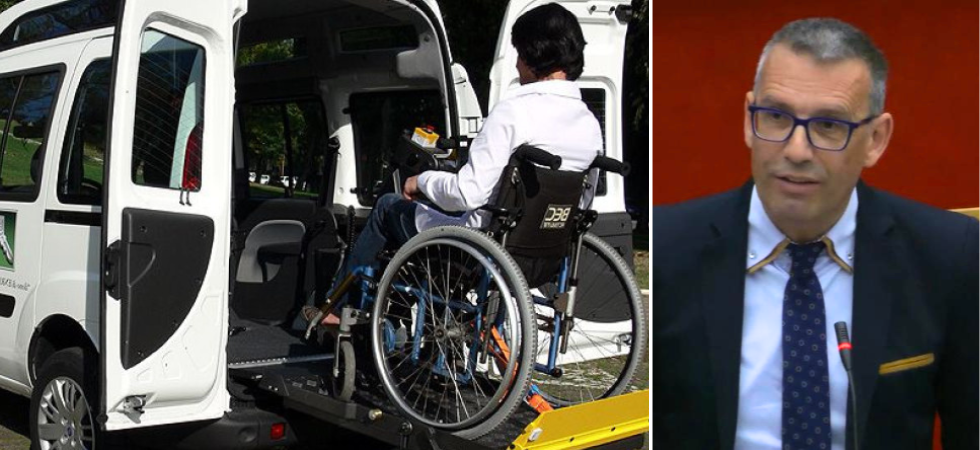 Trasporto speciale disabili, dalla Provincia ennesima proroga tecnica