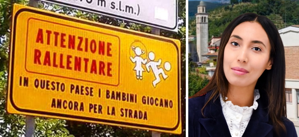 "I bambini in strada non devono giocare", l'incredibile polemica sui cartelli stradali