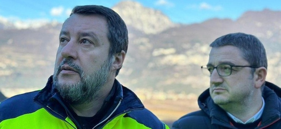 Salvini arriva a Pinzolo per il tradizionale comizio estivo, ma Fugatti non ci sarà per un impegno personale