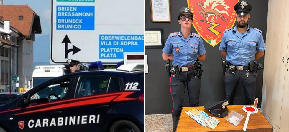 Mostra una chat ai carabinieri, che notano un particolare in una foto sul telefono