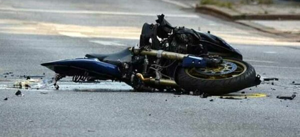Perde il controllo della moto e si schianta contro un muretto: un 20enne elitrasportato in ospedale in gravi condizioni