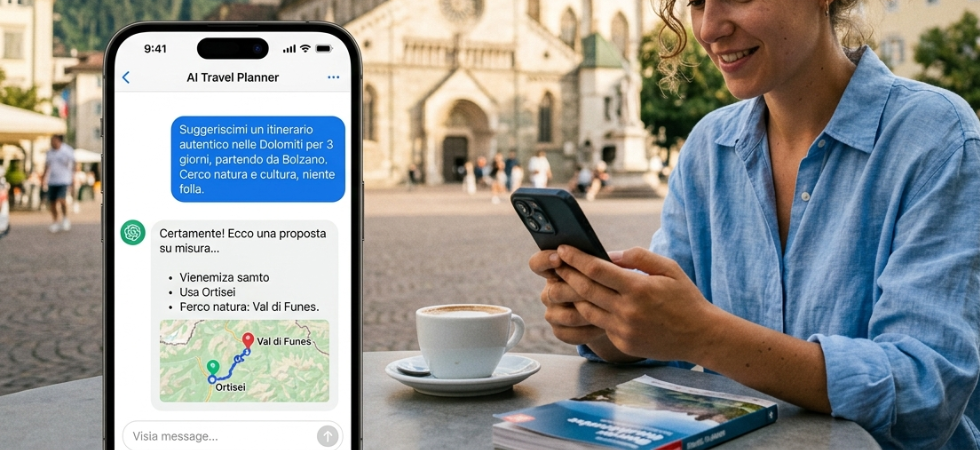 Vacanze 2026, gli italiani si affidano all'intelligenza artificiale per organizzare le ferie