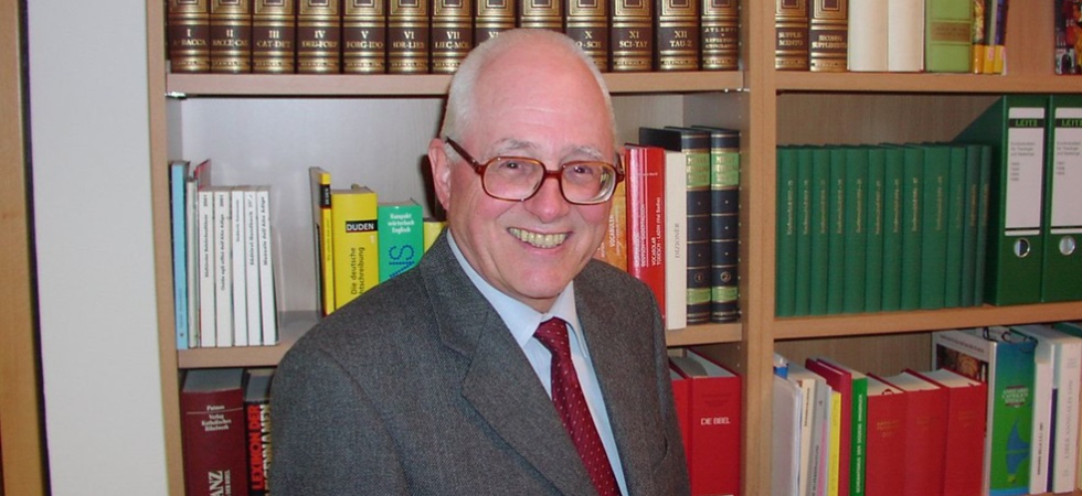 Lutto nella chiesa, Josef Gelmi è morto