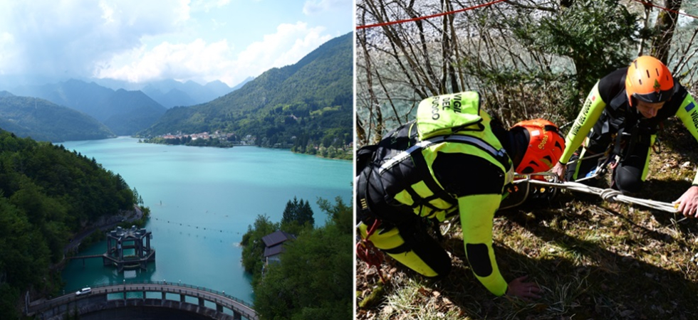 Tragedia al lago, si tuffa in acqua nonostante i divieti e non riemerge: morto un 24enne