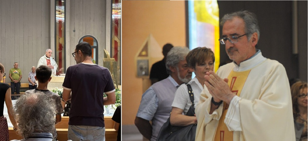 “Il bene che ha seminato è già eternità”, l’arcivescovo Lauro Tisi ricorda don Lino Zatelli nella comunità di San Carlo