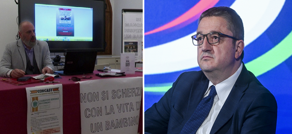 Ci stringiamo con rispetto e commozione al papà e alla mamma in questo momento di indescrivibile dolore''