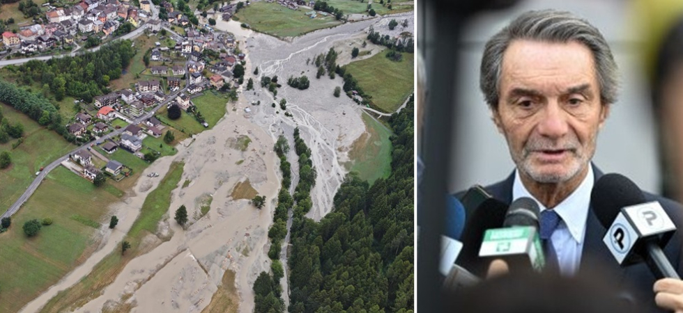 “Oltre 450 interventi dei vigili del fuoco, fino a 270 millimetri di pioggia in quota e 400 persone evacuate