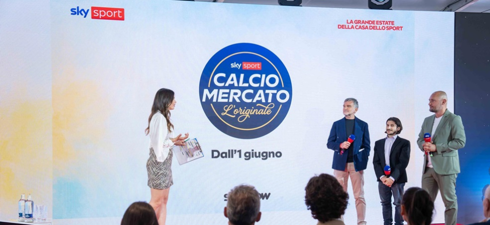 Il Garda pronto per "Calciomercato - L’Originale": la Spiaggia degli Olivi ospita lo storico programma di Sky Sport