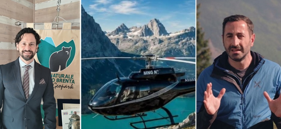 In volo panoramico con l'elicottero sulle Dolomiti, il Parco: "Nessuna autorizzazione, attività disciplinata dalla legge"