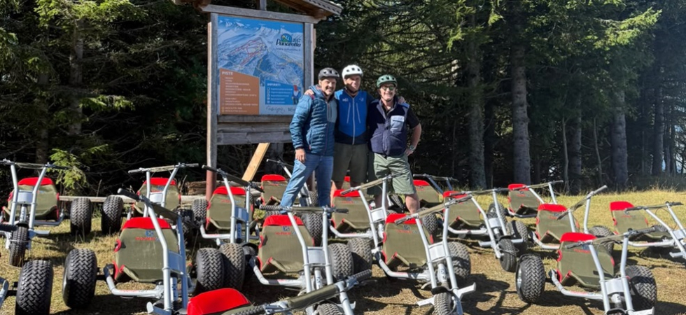 "Tante famiglie e persone in fila", debutta il mountain kart sulla Panarotta