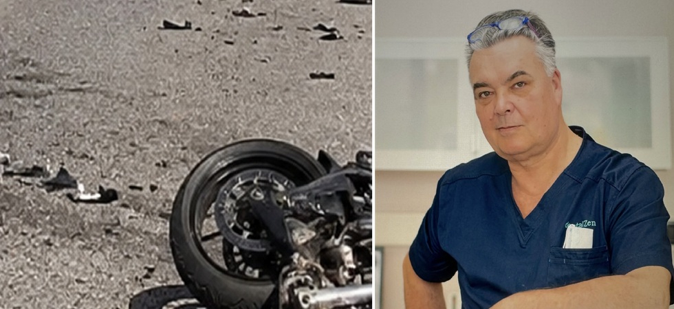 Non ce l’ha fatta dopo il terribile schianto in moto: morto il medico Vito Demitri