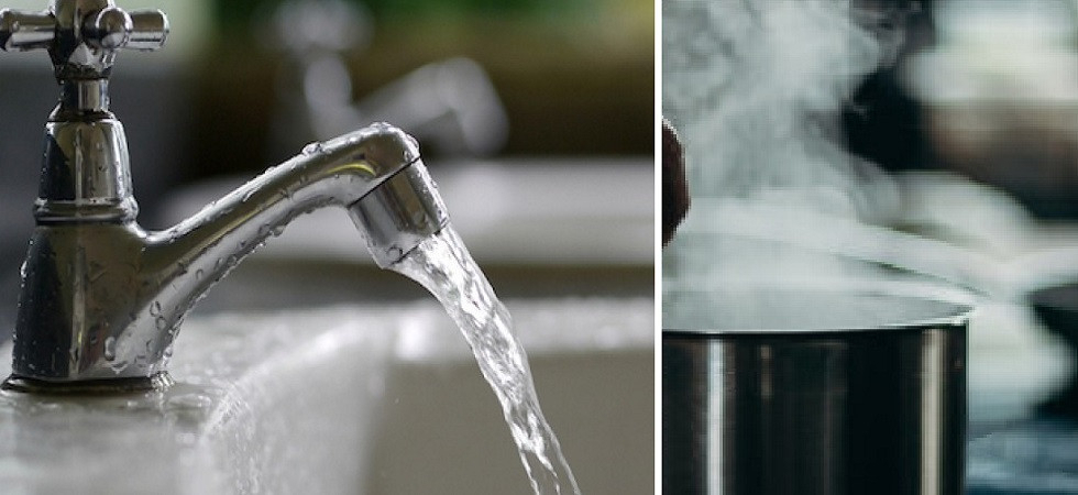 "Non conformità nell'acqua potabile, obbligo di bollirla prima del consumo"