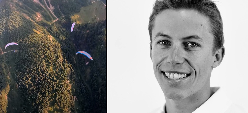 Tragedia con il parapendio, è l'atleta Rémi Bourdelle la vittima del terribile incidente: la vela contro una teleferica