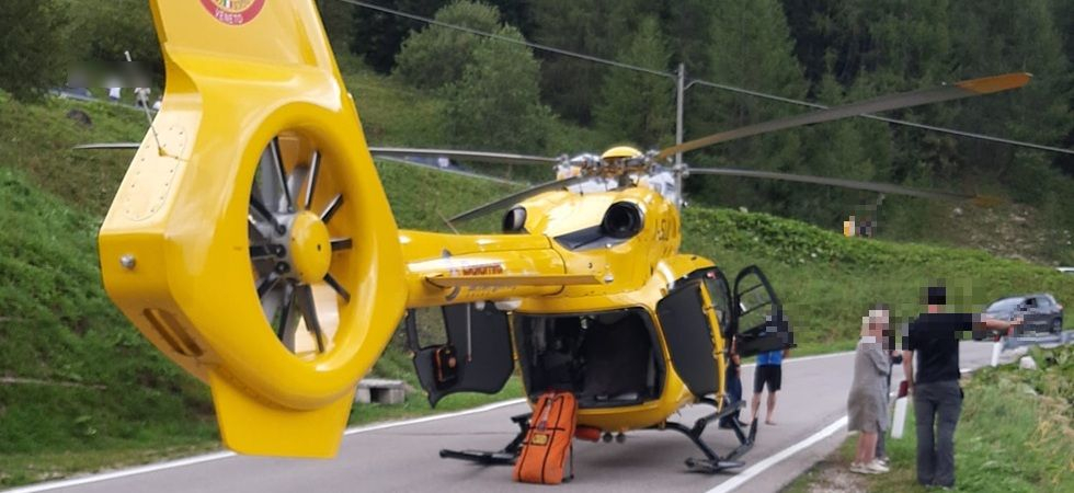Foto Radio Più - Emittente Agordina Tragedia della strada: esce dalla carreggiata con il sidecar e perde la vita